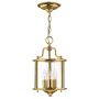 Hinkley Lighting GENTRY HK-GENTRY-P-S-PB Csillár 3x60W/E14