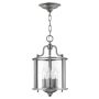 Hinkley Lighting GENTRY HK-GENTRY-P-S-PW Csillár 3x60W/E14