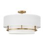 Hinkley Lighting Graham HK-GRAHAM-L-LCB Plafonlámpa 4x40 W/E14