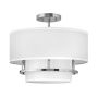 Hinkley Lighting Graham HK-GRAHAM-M-PN Plafonlámpa 3x40 W/E14