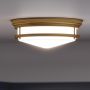 Hinkley Lighting HADLEY HK-HADLEY-F-BR Süllyesztett mennyezeti lámpa 3x60W/E27