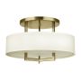 Hinkley Lighting Hampton HK-HAMPTON-SF-BB Plafonlámpa 3x60W/E27 IP20