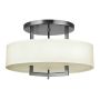 Hinkley Lighting HAMPTON HK-HAMPTON-SF Plafonlámpa 3x75W/E27