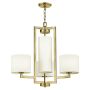 Hinkley Lighting Hampton HK-HAMPTON4-BB Csillár 4x60W/E27 IP20
