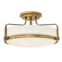 Hinkley Lighting HARPER HK-HARPER-SFM-HB Plafonlámpa 3x60W/E27