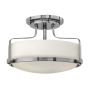 Hinkley Lighting HARPER HK-HARPER-SFS-CM Plafonlámpa 3x60W/E27