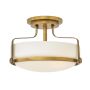 Hinkley Lighting HARPER HK-HARPER-SFS-HB Plafonlámpa 3x60W/E27