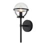 Hinkley Hollis HK-HOLLIS1-C-BK-BATH Fali lámpa 1x60W/E14 IP44