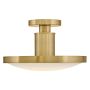 Hinkley Kieran HK-KIERAN-LED-SF-LCB Plafonlámpa 32W/LED 2900K, 3500K, 4000K, 5000K, 6000K 3468lm