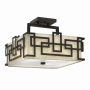 Hinkley Lighting LANZA HK-LANZA-SF Plafonlámpa 3x60W/E27