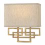 Hinkley Lighting LANZA HK-LANZA2-BR Fali lámpa 2x60W/E14