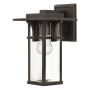 Hinkley Lighting MANHATTAN HK-MANHATTAN2-S Fali lámpa 1x60W/E27 IP44