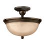 Hinkley Lighting MAYFLOWER HK-MAYFLOWER-SF Plafonlámpa 3x60W/E27