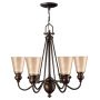 Hinkley Lighting MAYFLOWER HK-MAYFLOWER6 Csillár 6x60W/E27