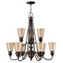 Hinkley Lighting MAYFLOWER HK-MAYFLOWER9 Csillár 9x60W/E27