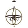 Hinkley Lighting MIDDLEFIELD HK-MIDDLEFIELDP4 Csillár 4x60W/E14