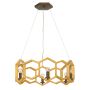 Hinkley Lighting MOXIE HK-MOXIE6-P-SSG Függőlámpa 6x60W/E14
