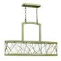 Hinkley Lighting NEST HK-NEST4-ISLE-SL Függőlámpa 4x60W/E27
