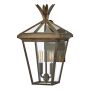 Hinkley Lighting Palma HK-PALMA-M-BU Fali lámpa 2x40W/E14 IP44