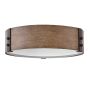 Hinkley Lighting Sawyer HK-SAWYER-F-M-SQ Süllyesztett mennyezeti lámpa 3x40W/E14 IP44