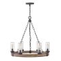 Hinkley Lighting Sawyer HK-SAWYER6-SQ Függőlámpa 6x40W/E14 IP44