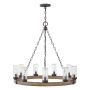 Hinkley Lighting Sawyer HK-SAWYER9-SQ Függőlámpa 9x40W/E14 IP44