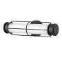 Hinkley Saylor HK-SAYLOR-LED-S-BK Fali lámpa 19W/LED 3000K 912lm ip44