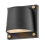 Hinkley Lighting Scout HK-SCOUT-BK Fali lámpa 1x8W/GU10 3000K 560lm IP44