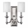 Hinkley Lighting SUSSEX HK-SUSSEX2 Fali lámpa 2x60W/E14