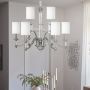 Hinkley Lighting SUSSEX HK-SUSSEX9 Csillár 9x60W/E14