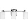 Hinkley Lighting TESSA HK-TESSA3-BATH Fali lámpa 3x3.5W/G9 3000K 320LM IP44