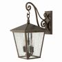 Hinkley Lighting TRELLIS HK-TRELLIS2-L Fali lámpa 4x60W/E14 IP44