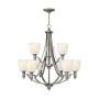 Hinkley Lighting TRUMAN HK-TRUMAN9 Csillár 9x60W/E27