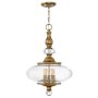 Hinkley Lighting WEXLEY HK-WEXLEY-5P-HB Függőlámpa 5x60W/E14