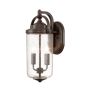 Hinkley Willoughby HK-WILLOUGHBY-M-OZ Fali lámpa 2x40W/E14 IP44