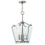 Hinkley Lighting WINGATE HK-WINGATE-P-S Csillár 4x60W/E14