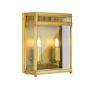 Elstead Lighting Holborn HL7-M-BB Fali lámpa 2x40W/E14 IP44