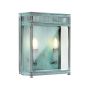 Elstead Lighting Holborn HL7-M-VDG Fali lámpa 2x40W/E14 IP44