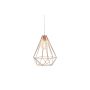King Home INVICTA GEOMETRIC HL502KU/PCQ1-1 Függőlámpa 1x60W/E27 IP20