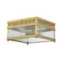 Elstead Lighting Holborn HOLBORN-F-BB Süllyesztett mennyezeti lámpa 2x60 W/E27 ip44