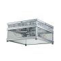Elstead Lighting Holborn HOLBORN-F-PC Süllyesztett mennyezeti lámpa 2x60 W/E27 ip44