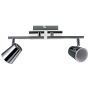 Italux ELMIRA HP-710IU-02-8571A Spotlámpa 10W/LED 3000K 1000LM IP20