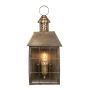 Elstead Lighting HYDE PARK HYDE-PARK-BR Fali lámpa 1x60W/E27 IP44