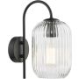 Dar Lighting Idra IDR0722-SAW6508 Fali lámpa 1x60w/e27 ip20