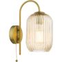 Dar Lighting Idra IDR0763-SAW6506 Fali lámpa 1x60w/e27 ip20