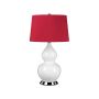 Elstead Lighting Isla ISLA-PN-TL-RED Asztali lámpa 1x60 W/E27
