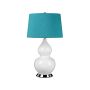 Elstead Lighting Isla ISLA-PN-TL-TEAL Asztali lámpa 1x60 W/E27