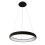 Italux ALESSIA 5280-850RP-BK-4 Függőlámpa 1x50W/LED 4000K 2750LM IP20