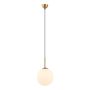 Italux DEORE PND-5578-1M-BRO Függőlámpa 1x40W/E27 IP20