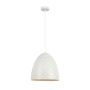Italux LEILANI PND-43445-1L-WH Függőlámpa 1x40W/E27 IP20